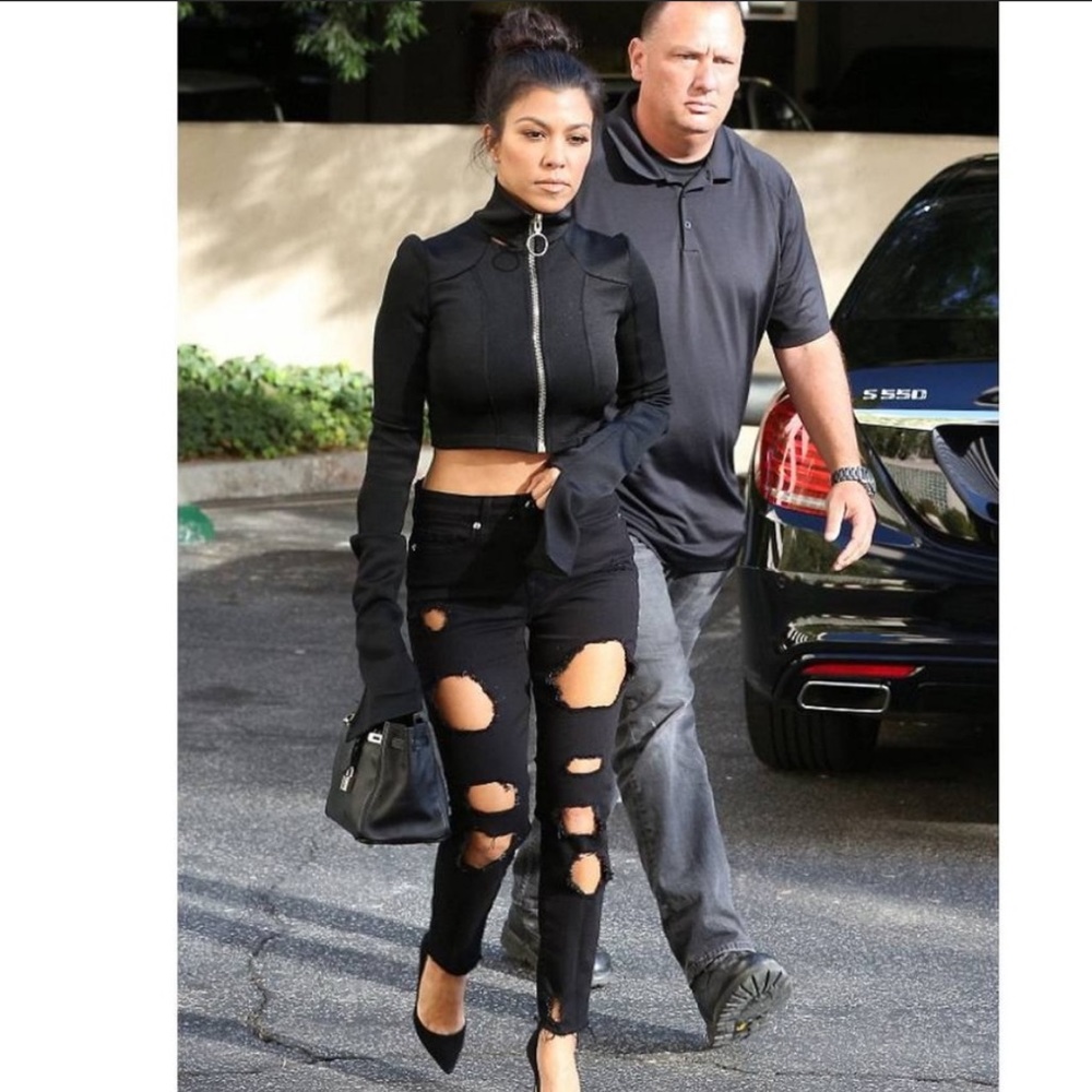 Good American Good Legs Skinny Jeans